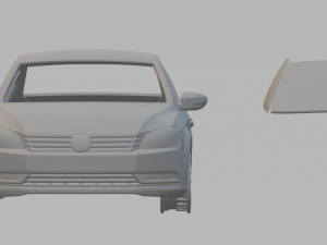volkswagen passat 3D Print Model