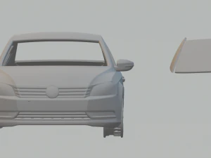 volkswagen passat 3D Print Model