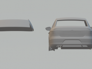 volkswagen passat 3D Print Model