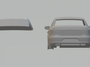 volkswagen passat 3D Print Model