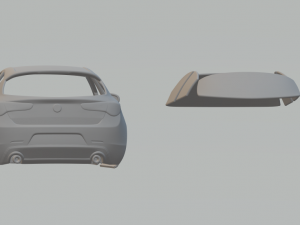 alfa romeo giulietta quadrifoglio verde 2014 Model Cetak 3D