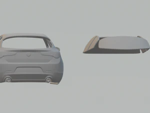 alfa romeo giulietta quadrifoglio verde 2014 3D Print Model