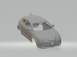 alfa romeo mito Modelo de impresión 3D
