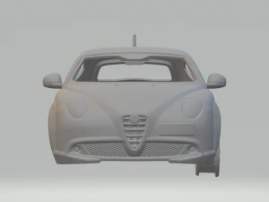 alfa romeo mito 3D Print Model