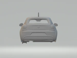 alfa romeo mito 3D Print Model