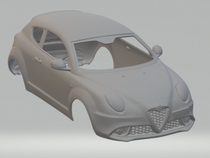 alfa romeo mito veloce 3D Принт Модель