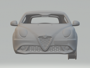 alfa romeo mito veloce 3D Принт Модель