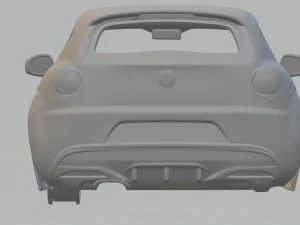 alfa romeo mito veloce 3D Print Model