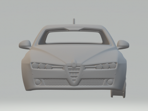 alfa romeo 159 Modèles 3D en vedette