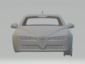 alfa romeo 159 3D Print Model