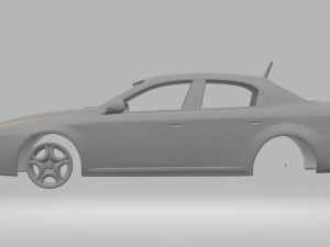 alfa romeo 159 Modèles 3D en vedette