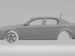 alfa romeo 159 3D Print Model