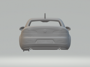 alfa romeo 159 Modèles 3D en vedette