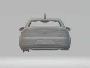 alfa romeo 159 3D Print Model
