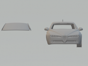 alfa romeo 159 sportwagon 3D Print Model