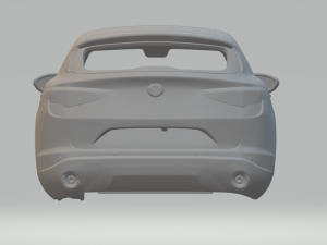 alfa romeo stelvio q4 2017 Modèles 3D en vedette