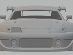 toyota castrol toms supra 3D Baskı Modeli
