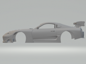 toyota castrol toms supra 3D Baskı Modeli