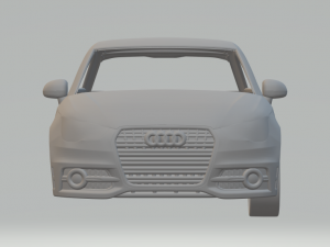 Audi s1 Modèles 3D en vedette