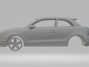 Audi s1 Modèles 3D en vedette