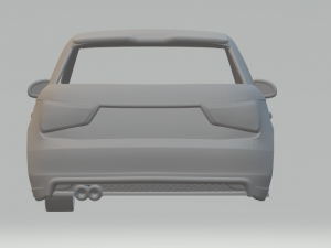 Audi s1 Modèles 3D en vedette