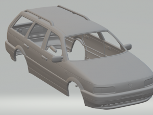volkswagen passat variant Modelo de impresión 3D