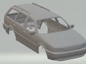 variante volkswagen passat Modelo de Impressão 3D