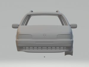 volkswagen passat variant 3D Print Model