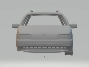 volkswagen passat variant 3D Print Model
