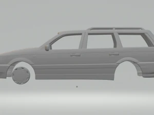 volkswagen passat variant 3D Print Model