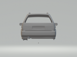 volkswagen passat variant 3D Print Model