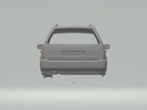 volkswagen passat variant 3D Print Model