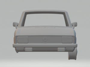 volkswagenv k70 typ48 1971 Modèles 3D en vedette