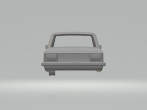 volkswagenv k70 typ48 1971 Modèles 3D en vedette