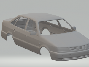 volkswagenv passat mk4 3D Baskı Modeli