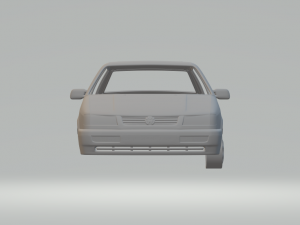 volkswagenv passat mk4 3Dプリントモデル