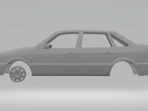 volkswagenv passat mk4 3D Print Model