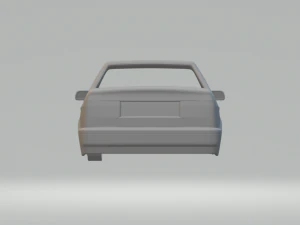 volkswagenv passat mk4 3D Print Model