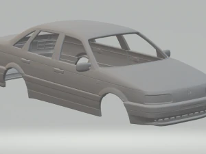 volkswagen passat b3 sedan 1988 Modelo de Impressão 3D