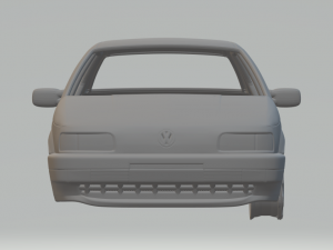 volkswagen passat b3 sedan 1988 3D Baskı Modeli