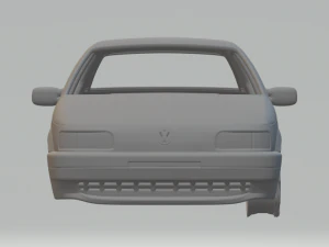 volkswagen passat b3 sedan 1988 3D Print Model