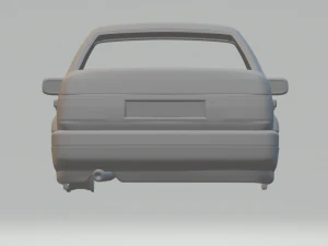 volkswagen passat b3 sedan 1988 3D Print Model