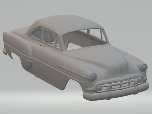 chevrolet club coupe 53 3D प्रिंट मॉडल
