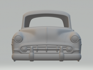 chevrolet club coupe 53 3D Print Model