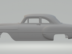 chevrolet club coupe 53 3D Print Model
