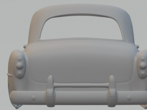 chevrolet club coupe 53 3D Print Model