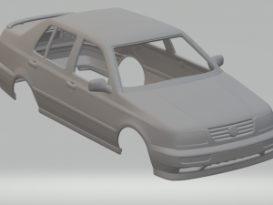 volkswagen jetta mk3 92 Modelo de impresión 3D