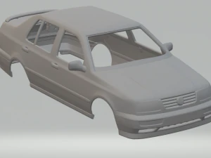 volkswagen jetta mk3 92 Modello di stampa 3D