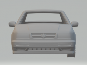 volkswagen jetta mk3 92 3D 打印模型