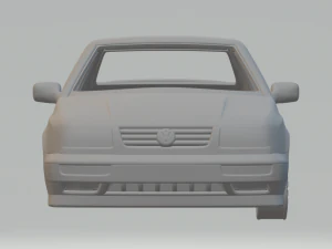 volkswagen jetta mk3 92 3D Print Model